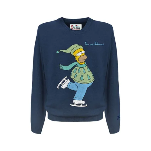 Knitwear > Round-neck Knitwear - - MC2 Saint Barth - Modalova