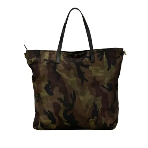 Pre-owned > Pre-owned Bags > Pre-owned Tote Bags - - Prada Vintage - Modalova