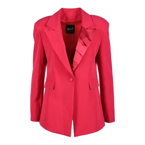 Jackets > Blazers - - Giulia N Couture - Modalova
