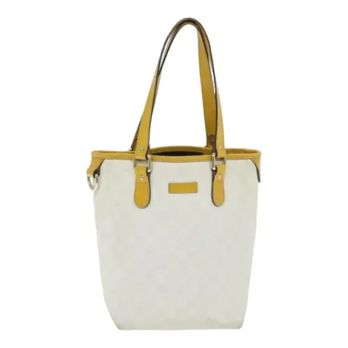 Pre-owned > Pre-owned Bags > Pre-owned Tote Bags - - Gucci Vintage - Modalova