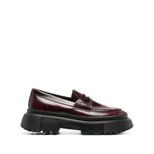 Shoes > Flats > Loafers - - Hogan - Modalova