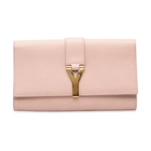 Pre-owned > Pre-owned Bags > Pre-owned Clutches - - Saint Laurent Vintage - Modalova