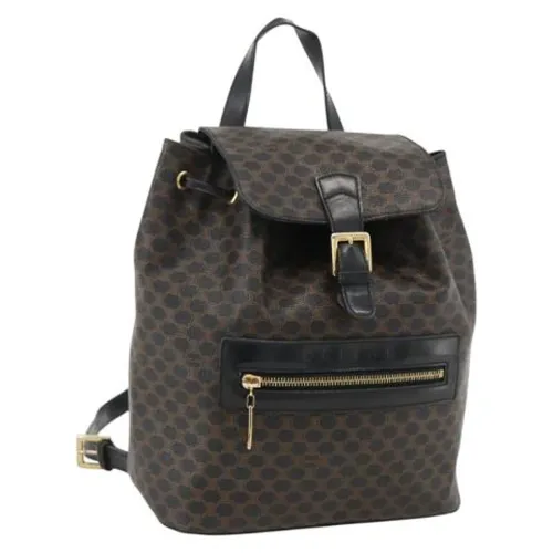 Pre-owned > Pre-owned Bags > Pre-owned Backpacks - - Celine Vintage - Modalova