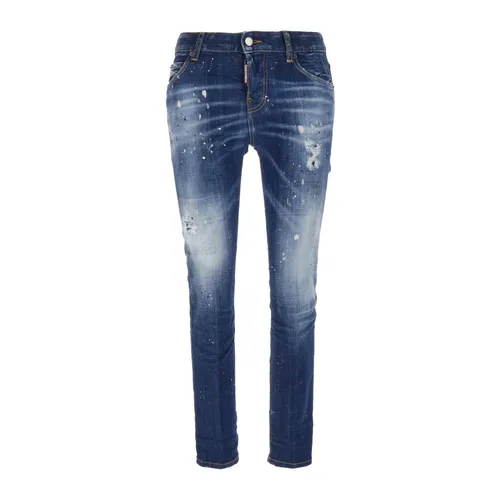 Jeans > Slim-fit Jeans - - Dsquared2 - Modalova