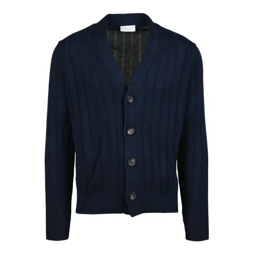 Knitwear > Cardigans - - Filippo De Laurentiis - Modalova