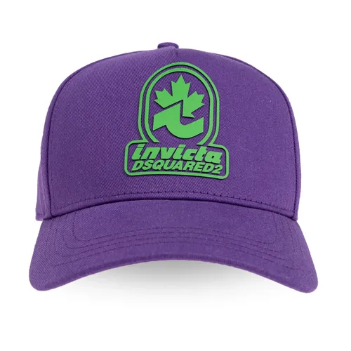 Accessories > Hats > Caps - - Dsquared2 - Modalova