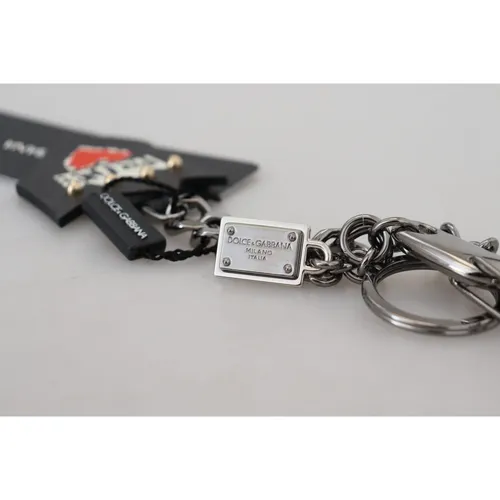 Accessories > Keyrings - - Dolce & Gabbana - Modalova