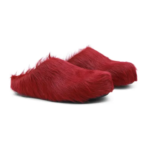 Shoes > Flats > Mules - - Marni - Modalova