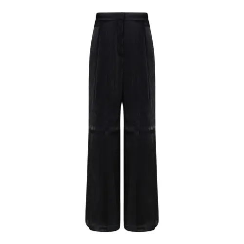 Trousers > Wide Trousers - - Michael Kors - Modalova