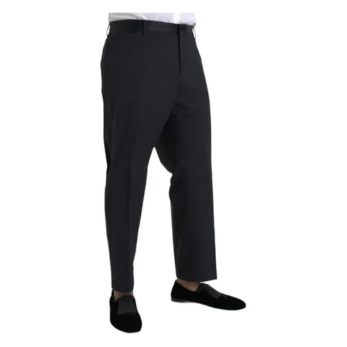 Trousers > Suit Trousers - - Dolce & Gabbana - Modalova