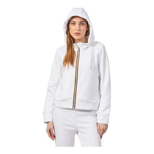 Sweatshirts & Hoodies > Zip-throughs - - K-Way - Modalova