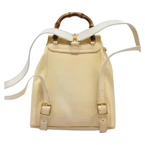 Pre-owned > Pre-owned Bags > Pre-owned Backpacks - - Gucci Vintage - Modalova