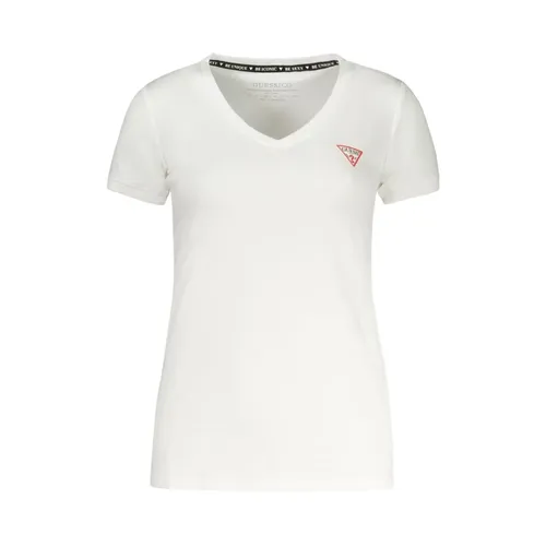 Guess - Tops > T-Shirts - White - Guess - Modalova