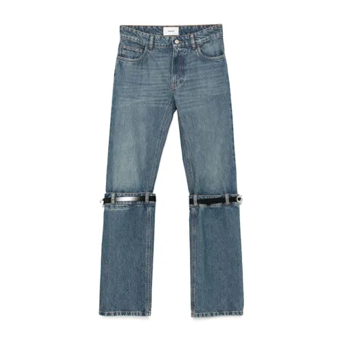 Jeans > Straight Jeans - - Coperni - Modalova