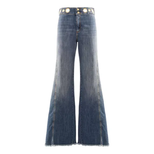 Jeans > Flared Jeans - - Nenette - Modalova