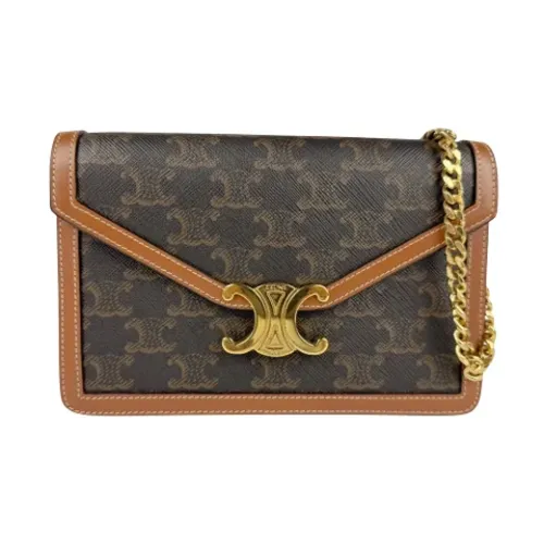 Pre-owned > Pre-owned Bags > Pre-owned Cross Body Bags - - Celine Vintage - Modalova