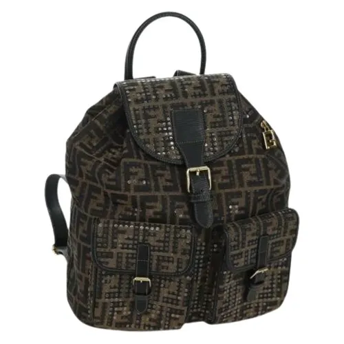 Pre-owned > Pre-owned Bags > Pre-owned Backpacks - - Fendi Vintage - Modalova
