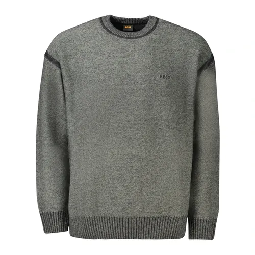 Knitwear > Round-neck Knitwear - - Hugo - Modalova