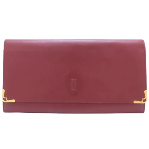 Pre-owned > Pre-owned Bags > Pre-owned Clutches - - Cartier Vintage - Modalova