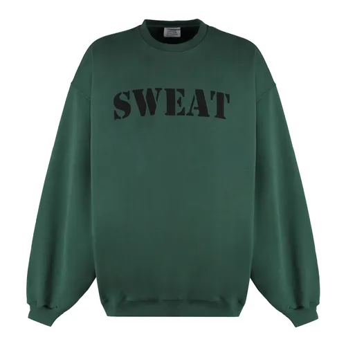 Sweatshirts & Hoodies > Sweatshirts - - Vetements - Modalova