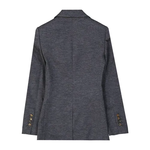Jackets > Blazers - - Brunello Cucinelli - Modalova