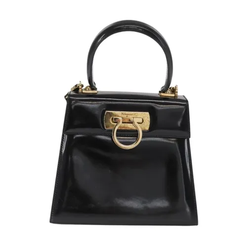 Pre-owned > Pre-owned Bags > Pre-owned Handbags - - Salvatore Ferragamo Pre-owned - Modalova