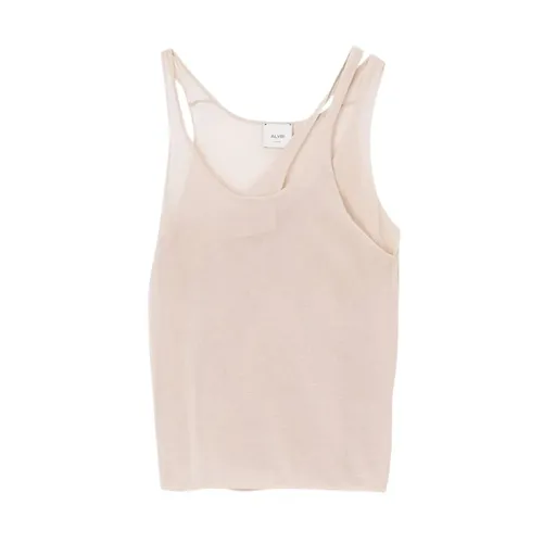 Tops > Sleeveless Tops - - Alysi - Modalova