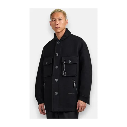 Jackets > Light Jackets - - And Wander - Modalova