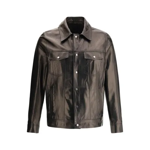 Jackets > Leather Jackets - - Salvatore Santoro - Modalova