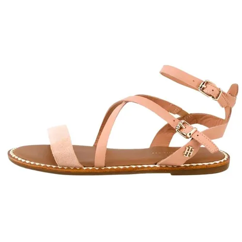 Shoes > Sandals > Flat Sandals - - Tommy Hilfiger - Modalova