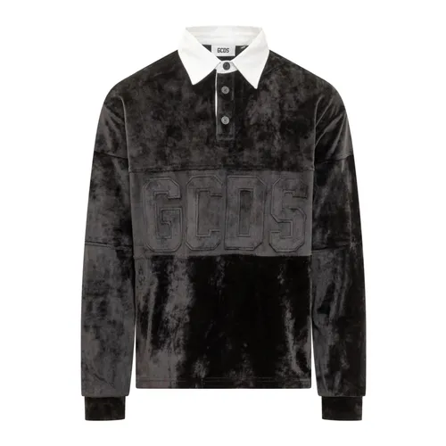 Gcds - Tops > Polo Shirts - Black - Gcds - Modalova