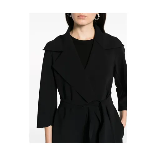Coats > Belted Coats - - Chiara Boni - Modalova