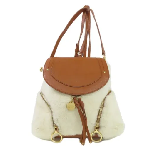 Pre-owned > Pre-owned Bags > Pre-owned Backpacks - - Chloé Pre-owned - Modalova