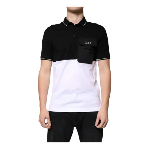 Tops > Polo Shirts - - Dolce & Gabbana - Modalova