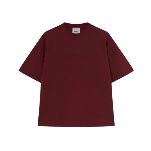 Halfboy - Tops > T-Shirts - Brown - Halfboy - Modalova
