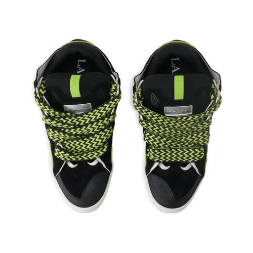 Lanvin - Shoes > Sneakers - Black - Lanvin - Modalova