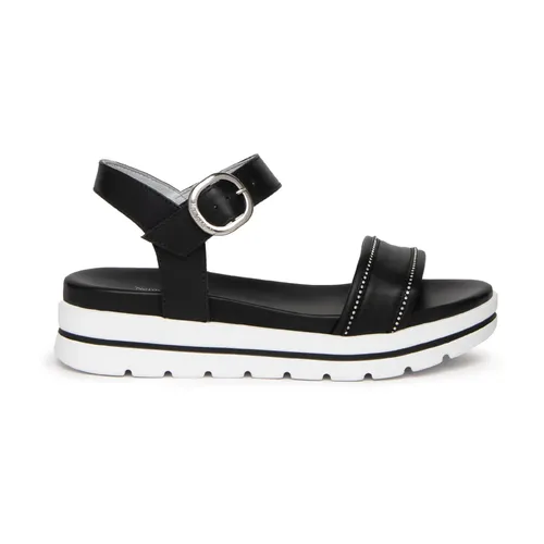 Shoes > Sandals > Flat Sandals - - Nerogiardini - Modalova