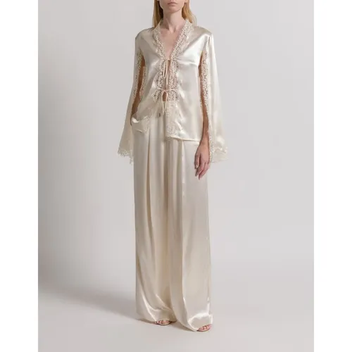 Blouses & Shirts > Blouses - - Alberta Ferretti - Modalova