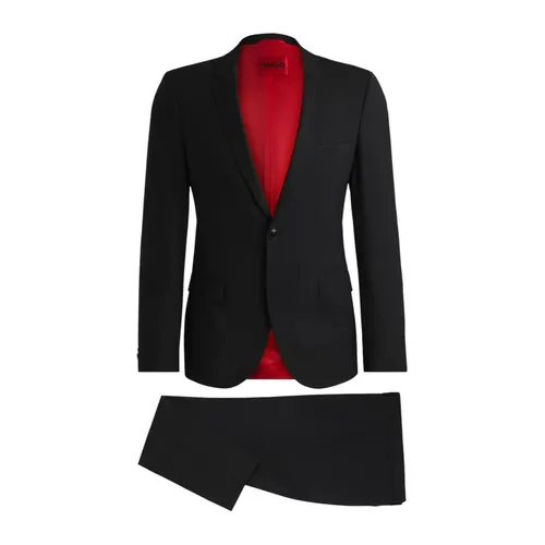 Suits > Suit Sets > Single Breasted Suits - - Hugo - Modalova