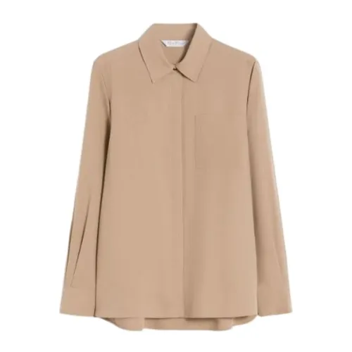 Blouses & Shirts > Shirts - - Max Mara - Modalova