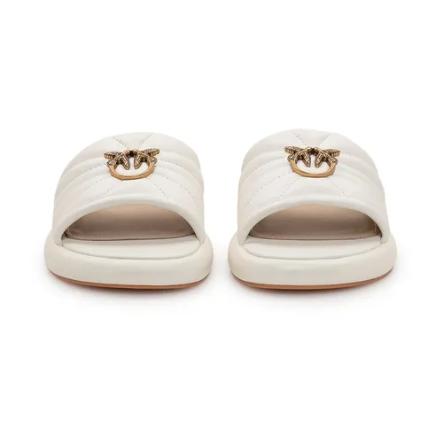 Shoes > Flip Flops & Sliders > Sliders - - Pinko - Modalova