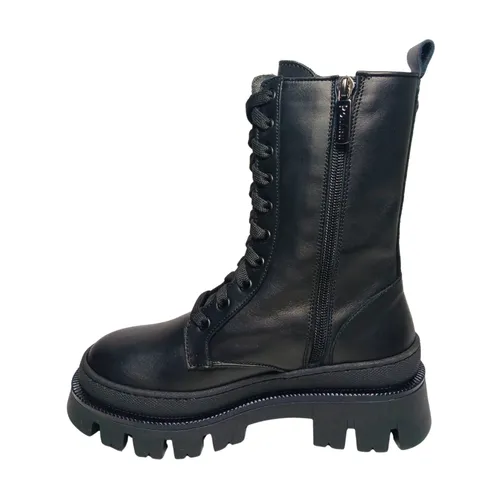 Shoes > Boots > Lace-up Boots - - Pollini - Modalova