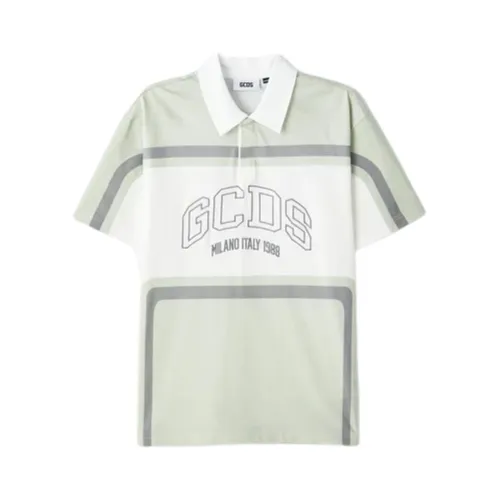 Gcds - Tops > Polo Shirts - Green - Gcds - Modalova