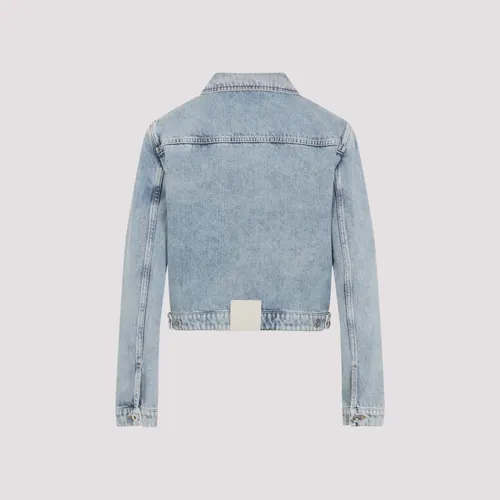 Jackets > Denim Jackets - - Lanvin - Modalova