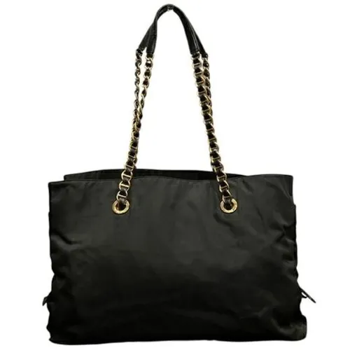 Pre-owned > Pre-owned Bags > Pre-owned Tote Bags - - Prada Vintage - Modalova