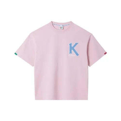Kickers - Tops > T-Shirts - Pink - Kickers - Modalova