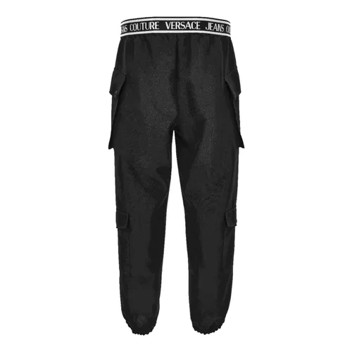 Trousers > Straight Trousers - - Versace Jeans Couture - Modalova