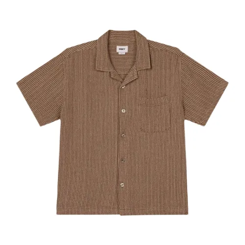 Shirts > Short Sleeve Shirts - - Obey - Modalova