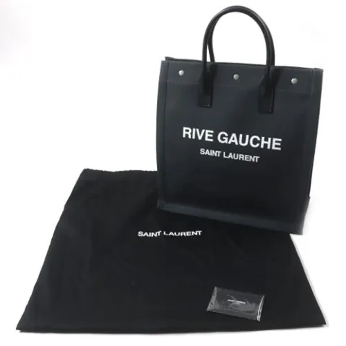 Pre-owned > Pre-owned Bags > Pre-owned Tote Bags - - Saint Laurent Vintage - Modalova
