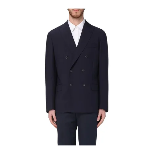 Suits > Formal Blazers - - Fay - Modalova
